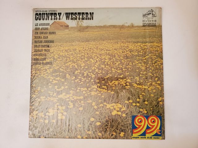 Various Artists Country & Western vinyl record