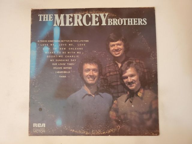The Mercey Brothers Unknown vinyl record