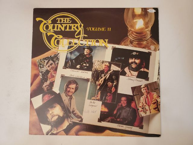 Various Artists The Country Collection Volume II vinyl record