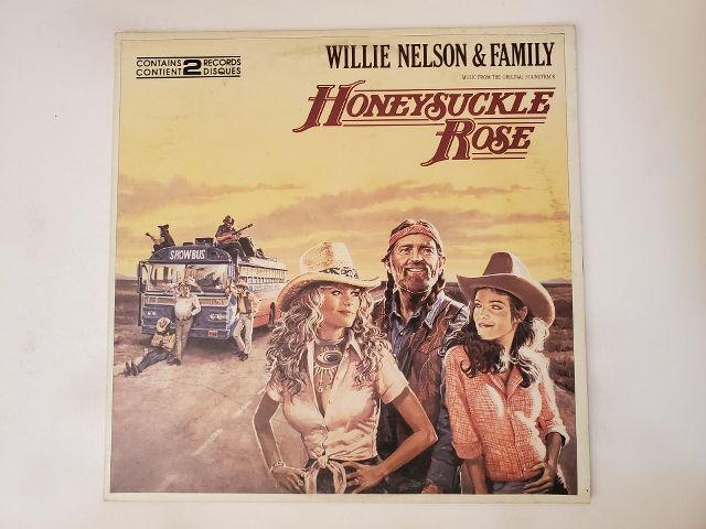 Willie Nelson & Family Honeysuckle Rose vinyl record