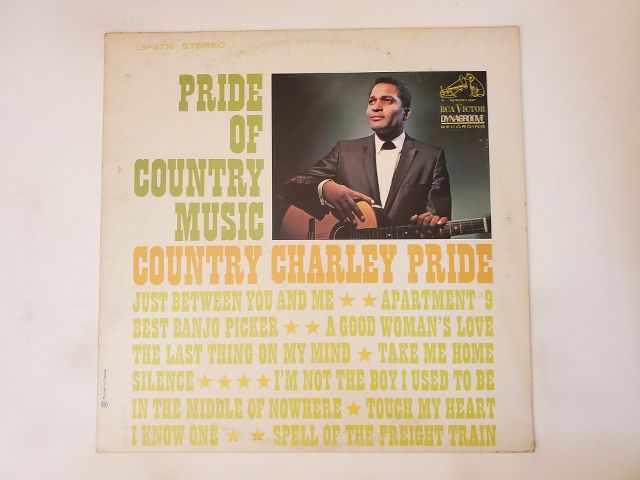 Charley Pride Country Charley Pride vinyl record