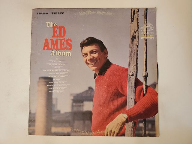 Ed Ames The Ed Ames Album vinyl record