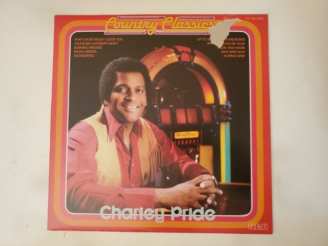 Charley Pride Country Classics vinyl record