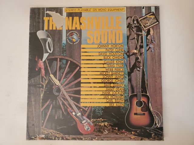 Various Artists The Nashville Sound vinyl record