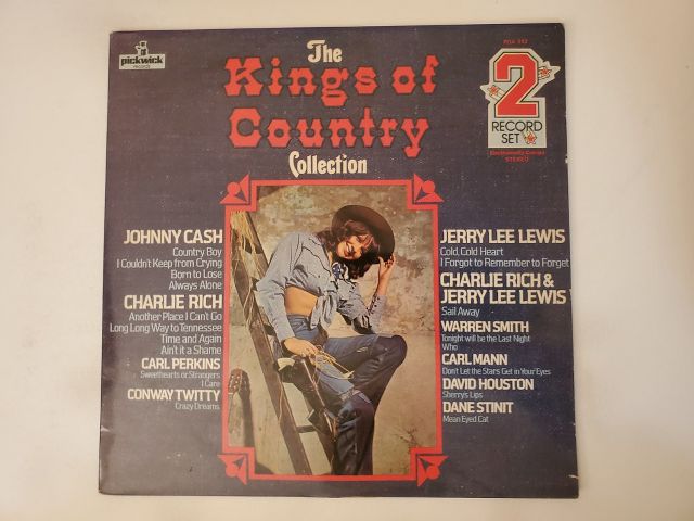 Various Artists The Kings of Country Collection vinyl record