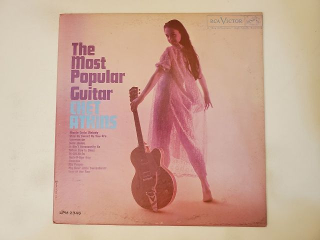Chet Atkins The Most Popular Guitar vinyl record