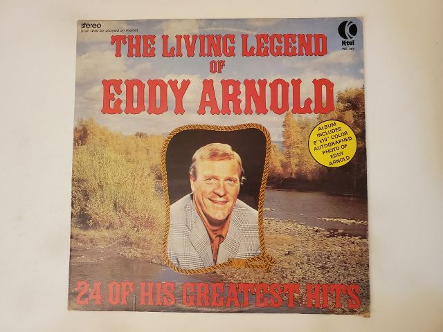 Eddy Arnold The Living Legend of Eddy Arnold vinyl record