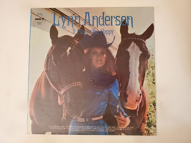 Lynn Anderson It Makes You Happy vinyl record