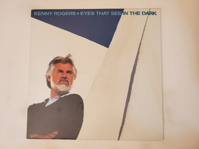 Kenny Rogers Eyes That See in the Dark vinyl record