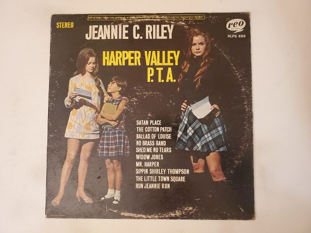 Jeannie C. Riley Harper Valley P.T.A. vinyl record