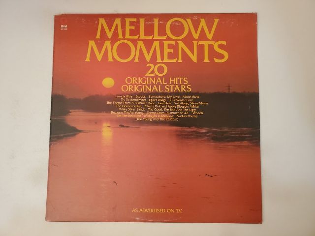 Various Artists Mellow Moments vinyl record