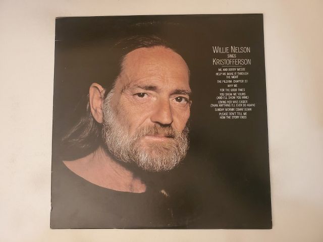 Willie Nelson Willie Nelson Sings Kristofferson vinyl record