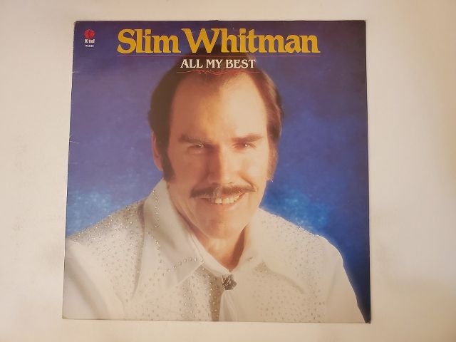 Slim Whitman All My Best vinyl record
