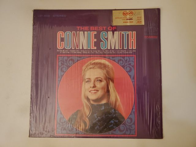 Connie Smith The Best of Connie Smith vinyl record