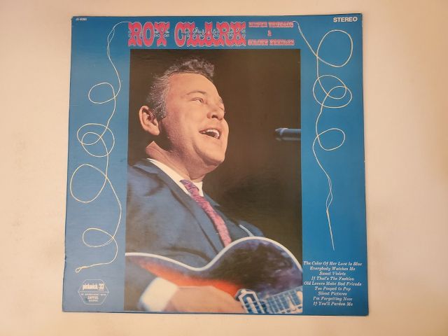 Roy Clark Silver Threads & Golden Needles vinyl record