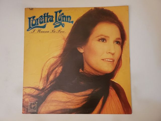 Loretta Lynn I Wanna Be Free vinyl record