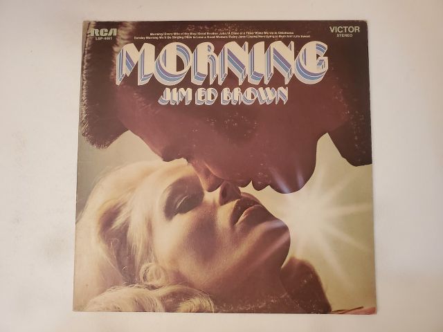 Jim Ed Brown Morning vinyl record