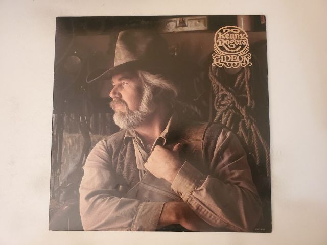Kenny Rogers Gideon vinyl record