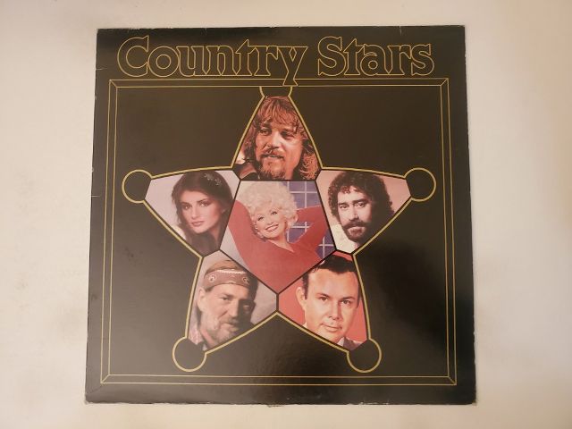 Various Artists Country Stars vinyl record