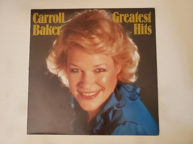 Carroll Baker Greatest Hits vinyl record