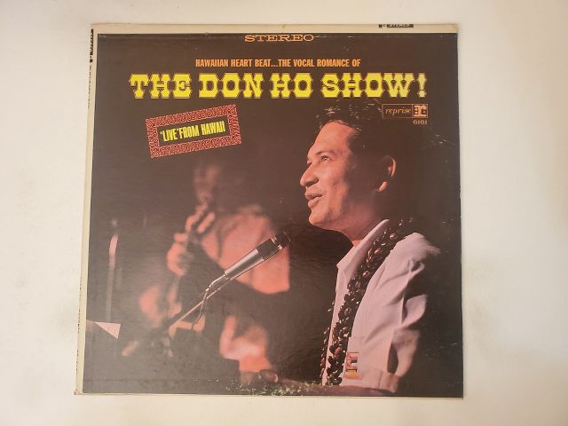 Don Ho The Don Ho Show! Live from Hawaii vinyl record