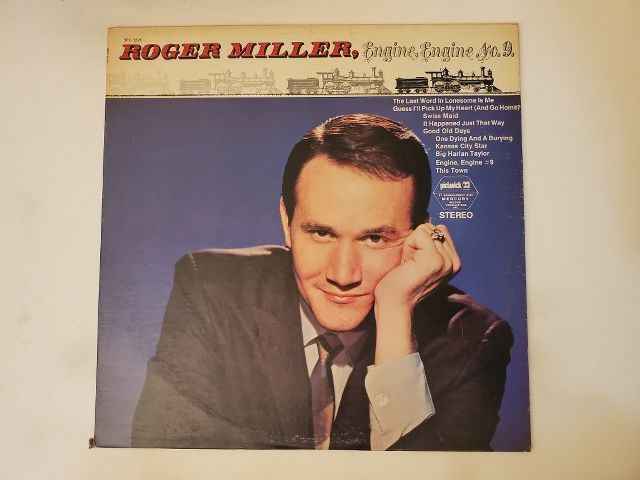 Roger Miller Engine Engine No. 9 vinyl record