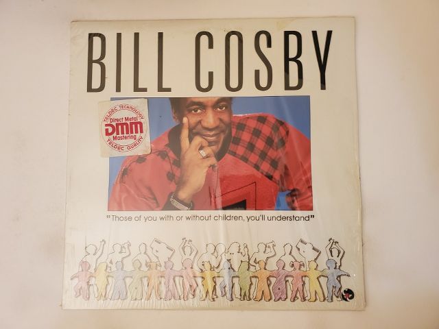 Bill Cosby Those of You with or Without Children, You'll Understand vinyl record