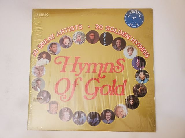 Various Artists Hymns of Gold vinyl record