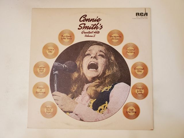 Connie Smith Greatest Hits, Volume I vinyl record