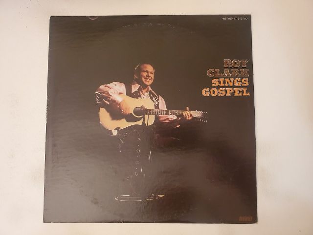 Roy Clark Roy Clark Sings Gospel vinyl record