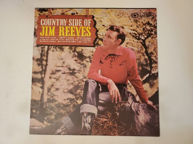 Jim Reeves Country Side of Jim Reeves vinyl record