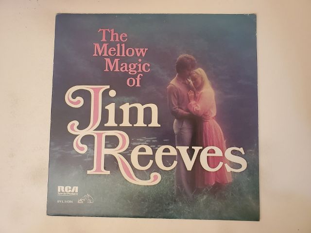 Jim Reeves The Mellow Magic of Jim Reeves vinyl record