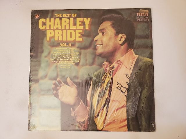 Charley Pride The Best of Charley Pride Vol. II vinyl record