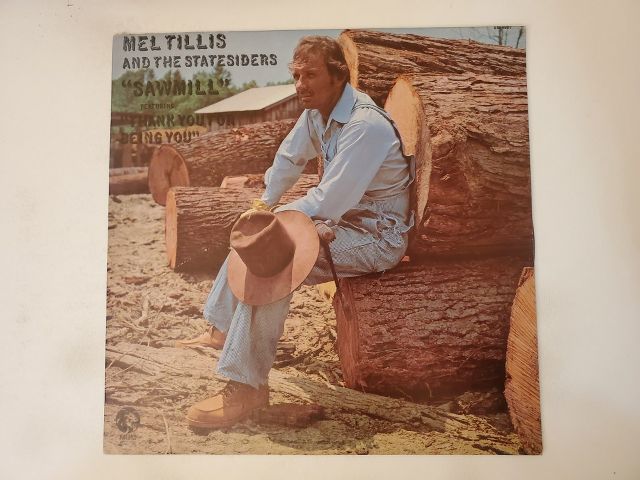 Mel Tillis and The Statesiders Sawmill vinyl record
