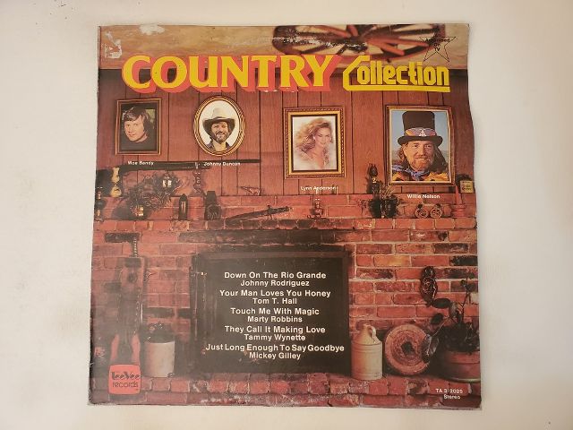 Various Artists Country Collection vinyl record