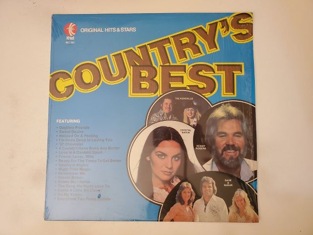 Various Artists Country's Best vinyl record