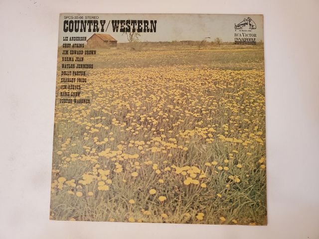 Various Artists Country & Western vinyl record