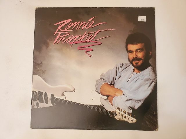 Ronnie Prophet Unknown vinyl record