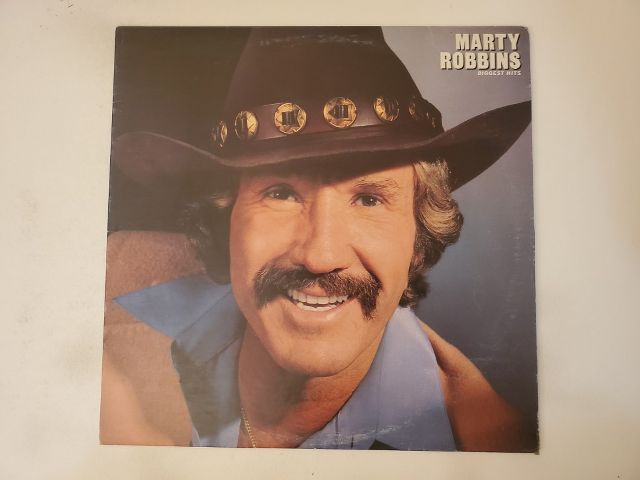 Marty Robbins Biggest Hits vinyl record