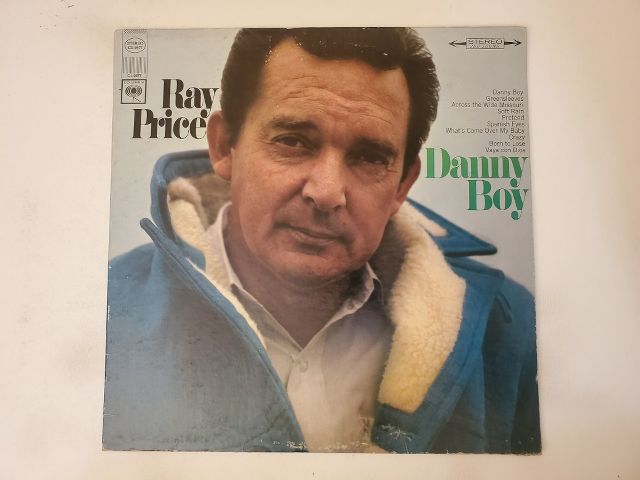 Ray Price Danny Boy vinyl record