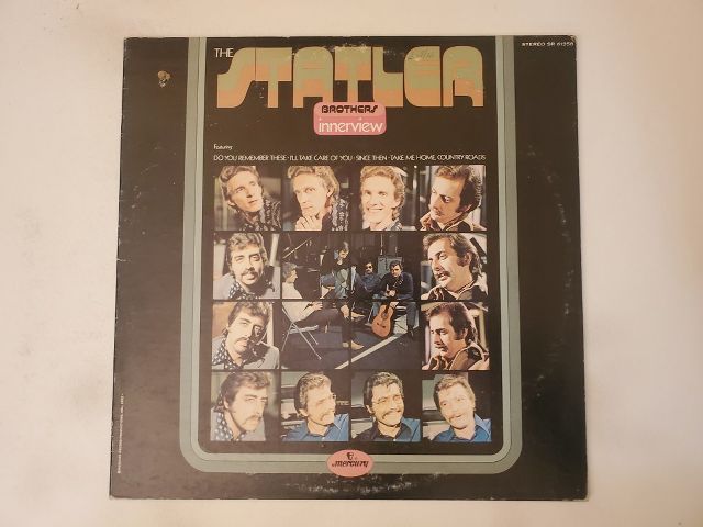 The Statler Brothers Innerview vinyl record