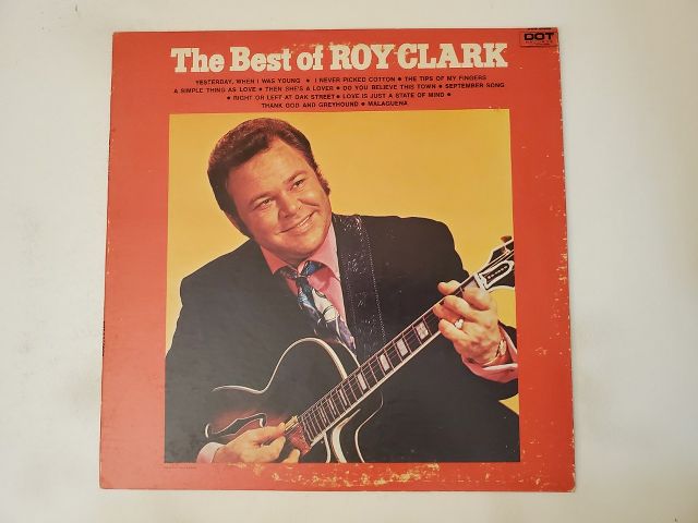 Roy Clark The Best of Roy Clark vinyl record