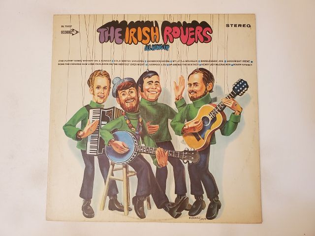 The Irish Rovers All Hung Up vinyl record