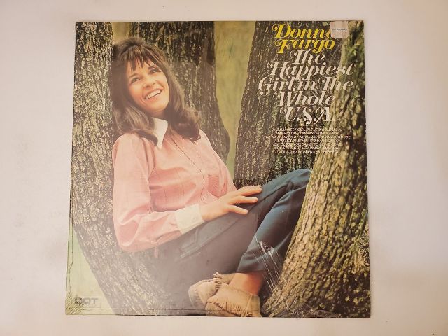 Donna Fargo The Happiest Girl in the Whole U.S.A. vinyl record