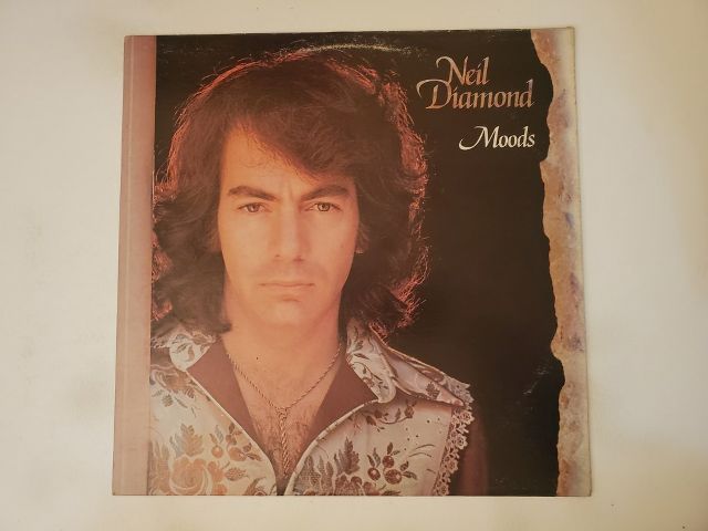 Neil Diamond Moods vinyl record