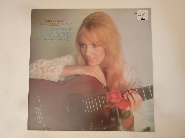 Liona Boyd The Guitar Artistry of Liona Boyd vinyl record