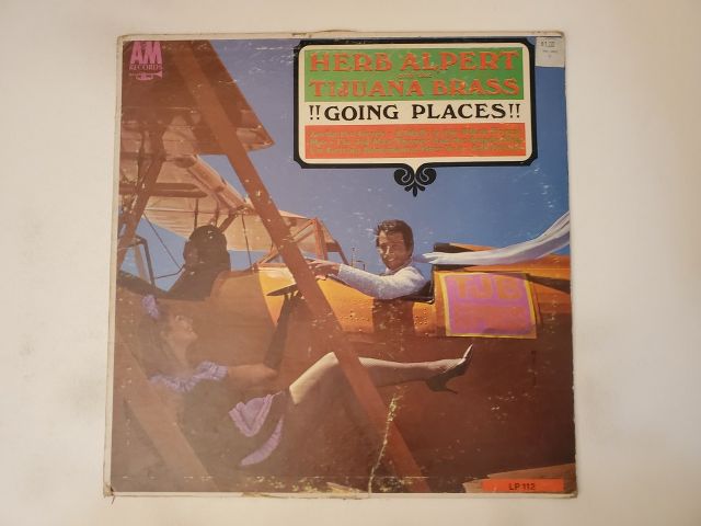 Herb Alpert and the Tijuana Brass !!Going Places!! vinyl record