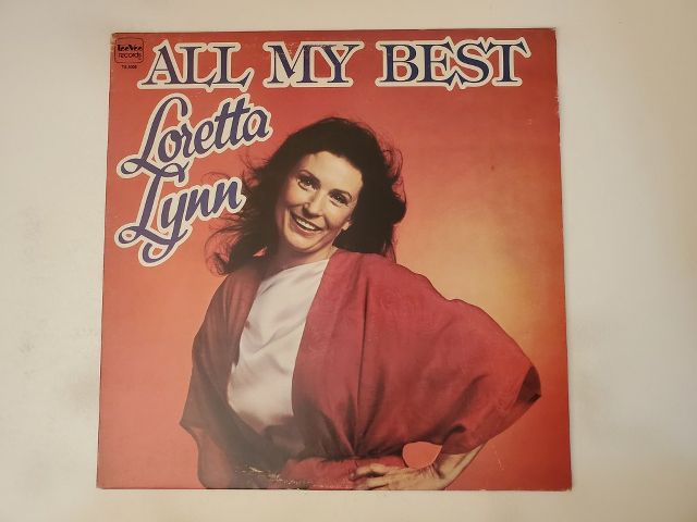 Loretta Lynn All My Best vinyl record
