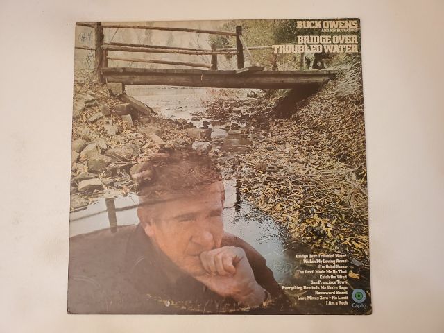 Buck Owens and His Buckaroos Bridge Over Troubled Water vinyl record