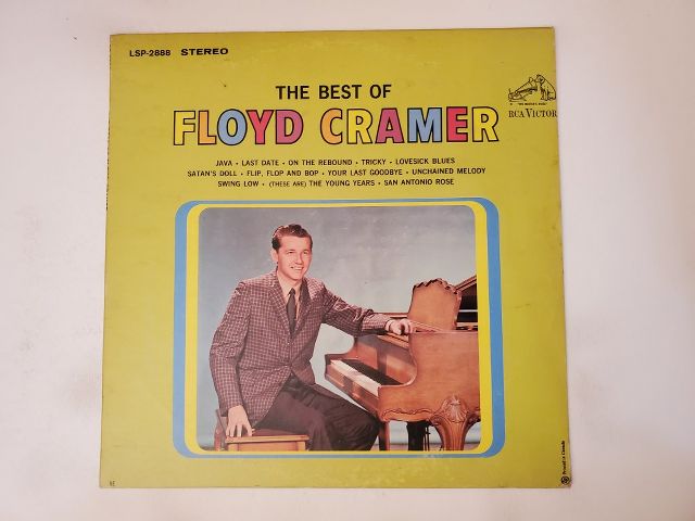 Floyd Cramer The Best of Floyd Cramer vinyl record